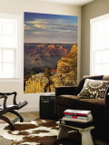 Grand Canyon From the South Rim at Sunset, Grand Canyon National Park, Arizona, USA Wall Mural by Adam Jones