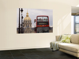 Open Top Tour Bus on Pont Alexandre Wall Mural by Will Salter