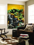 The Thing 3 Cover: Hulk and Thing Wall Mural by Andrea Di Vito