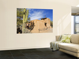 De Grazia Gallery in the Sun Chapel Wall Mural by Richard Cummins