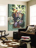Thor: Blood Oath 1 Cover: Thor Wall Mural by Scott Kolins