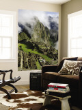 Machu Picchu Reproduction murale géante par Shania Shegedyn