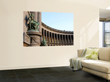 North Hall of Triumphal Arch at Parc Du Cinquantenaire Wall Mural by Bruce Bi