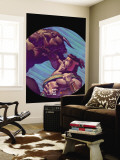Hercules 2 Cover: Hercules and Achelous Fighting Wall Mural by Mark Texeira