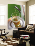 Mint Tea Wall Mural by Huw Jones