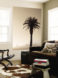 Palm Tree and Skyline Wall Mural by Thomas Winz