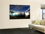 Manhattan Skyline from Brooklyn Wall Mural by Tyler Roemer