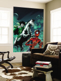 Marvel Adventures Spider-Man 12 Cover: Spider-Man and Nightmare Wall Mural by Mike Norton