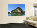 Island at Phang Nga Bay Wall Mural by Wilbowo Rusli