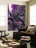Black Panther #12 Cover: Black Panther and Blade Malowidło ścienne autor Scot Eaton Black Panther #12 Cover: Black Panther and Blade Malowidło ścienne autor Scot Eaton
