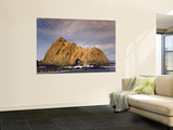 Natural Tunnel Inside Rock at Pfeiffer Beach Wall Mural by Witold Skrypczak