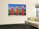 Route 66 Signs Wall Mural by Richard Cummins