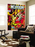 Wolverine 9 Cover: Wolverine Wall Mural by Gene Colan