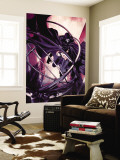 Runaways 12 Cover: Cloak, Hayes and Molly Wall Mural by Adrian Alphona