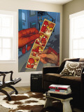 Arana 4 Cover: Arana and Spider-Man Fighting Wall Mural by Roger Cruz