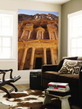 The Treasury Wall Mural by Richard l'Anson