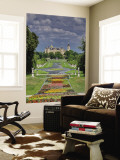Schlossgarten with Castle in Distance Wall Mural by Witold Skrypczak
