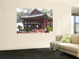 Prince Gong's Residence Wall Mural by Greg Elms