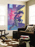 Jubilee 4 Cover: Jubilee Wall Mural by Casey Jones