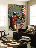 Iron Man 78 Cover: Iron Man Wall Mural