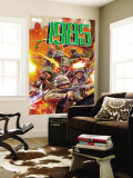 Marvel 1985 4 Cover: Marvel Universe Wall Mural by Tommy Lee Edwards