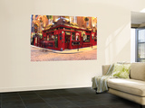 The Temple Bar Pub in Temple Bar Area Wall Mural by Eoin Clarke