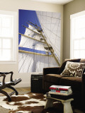 Star Clippers' Star Flyer Sailing Ship in the Aegean Sea Wall Mural by Holger Leue