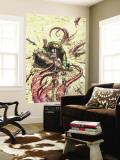 Planet Hulk: The Incredible Hulk 92 Cover: Hulk Wall Mural by Ladronn 