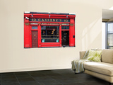 Cassidy's Pub, 42 Lower Camden Street Wall Mural by Eoin Clarke