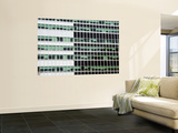 Pattern of High-Rise Office Windows, Lower Manhattan Veggmaleri av Michelle Bennett Pattern of High-Rise Office Windows, Lower Manhattan Veggmaleri av Michelle Bennett