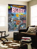 Blade The Vampire Slayer 3 Cover: Blade Wandgemälde