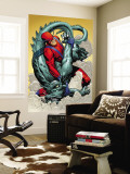 Marvel: Monsters On The Prowl 1 Group: Giant Man and Grogg Wall Mural by Duncan Fegredo