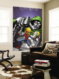Marvel Adventures Spider-Man 9 Cover: Spider-Man and Dr. Doom Reproduction murale géante par Mike Norton