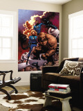Fantastic Four Special 1 Cover: Mr. Fantastic Wall Mural by Casey Jones