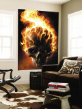 Ghost Rider 2 Cover: Ghost Rider Wall Mural