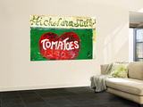 Hicks Farm Sign Wall Mural by Oliver Strewe