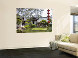 Garden of the Master of the Nets Wall Mural by Greg Elms