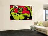 Marvel Comics Retro: The Incredible Hulk Comic Panel (aged) Vægplakat Marvel Comics Retro: The Incredible Hulk Comic Panel (aged) Vægplakat