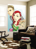 Mary Jane 1 Cover: Watson and Mary Jane Wall Mural by Takeshi Miyazawa