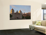 Mission at Santa Barbara Wall Mural by Douglas Steakley