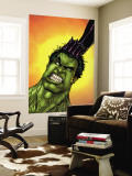 Defenders 2 Cover: Hulk Wall Mural by Kevin Maguire