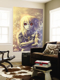 Livewires 6 Cover: Stem Cell Wall Mural by Rick Mays