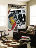Runaways 14 Cover: Wilder and Alex Wall Mural by Adrian Alphona
