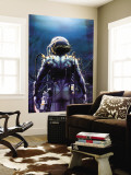 Wolverine 38 Cover: Wolverine Wall Mural by Javier Saltares