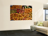 Fruit at Market "Mercatino Antignano" Wall Mural by Karl Blackwell