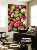 Red, Yellow and Green Tomatoes Wall Mural by Ray Laskowitz