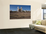 San Xavier Del Bac Mission Wall Mural by Mark Newman