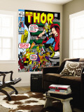 Thor 181 Cover: Thor and Balder Wall Mural by Neal Adams