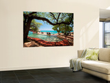 Jake's Resort, Treasure Beach Wall Mural by Greg Johnston