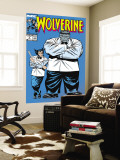 Wolverine 8 Cover: Wolverine and Hulk Wall Mural by Rob Liefeld
